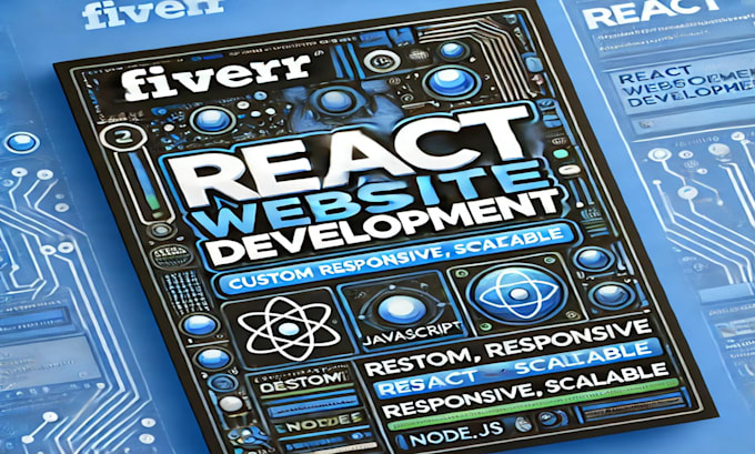 design a responsive and modern website for your business