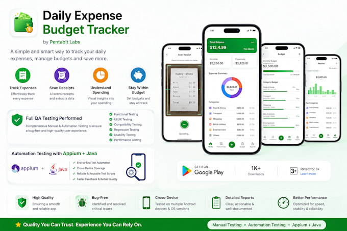 do QA manual testing for your web and mobile applications