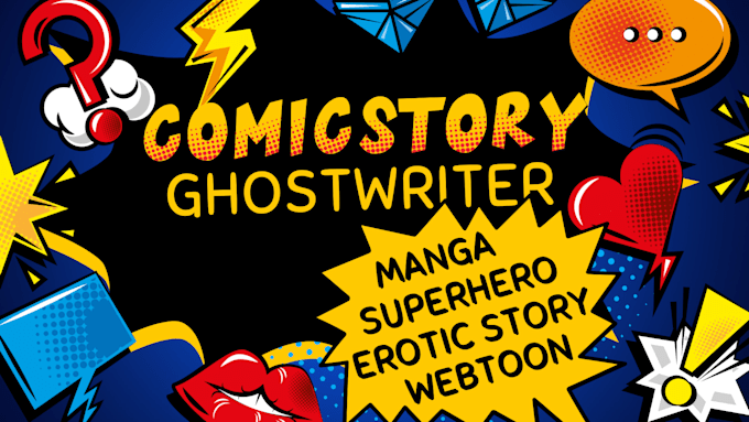 write comic book script manga graphic novel webtoon christian comics kids story