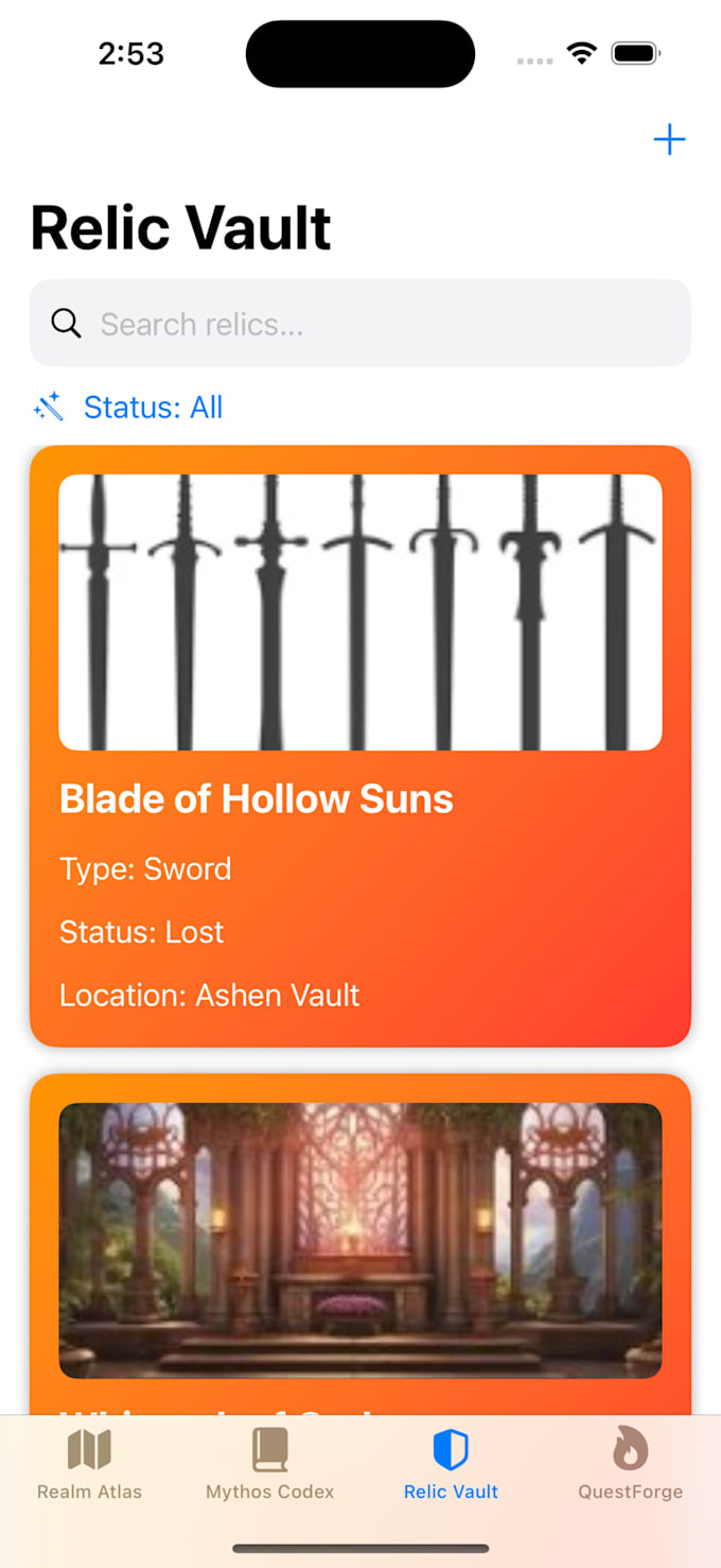 develop IOS mini crud apps for you in bulk in swift UI