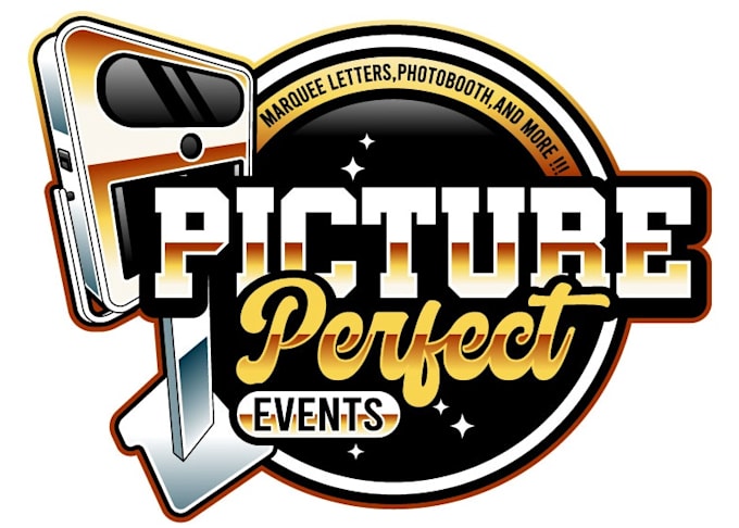 design luxury photobooth logo