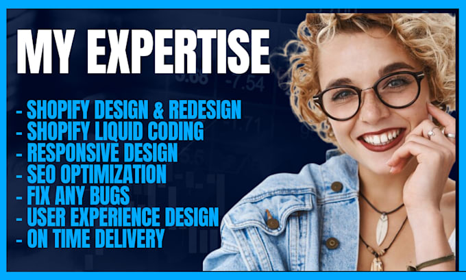 build shopify store design or shopify dropshipping website