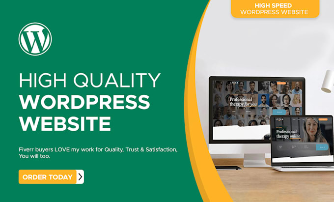 develop responsive wordpress store and woocommerce websites