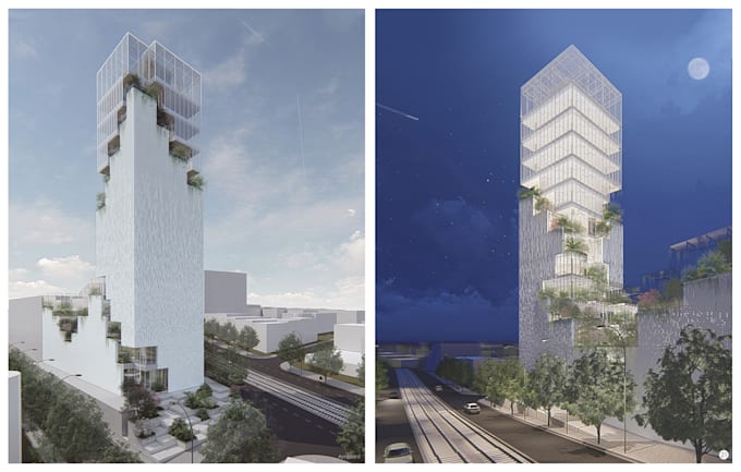 create 3d models and architectural renders