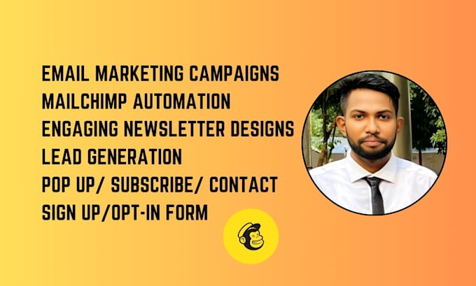 do mailchimp automation email marketing newsletter to lead generation