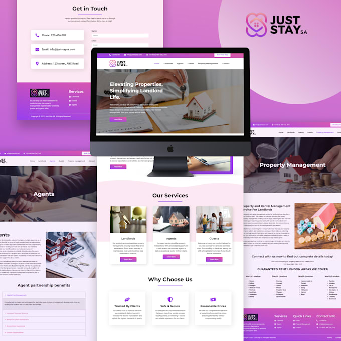 design and revamp wordpress website and webshop