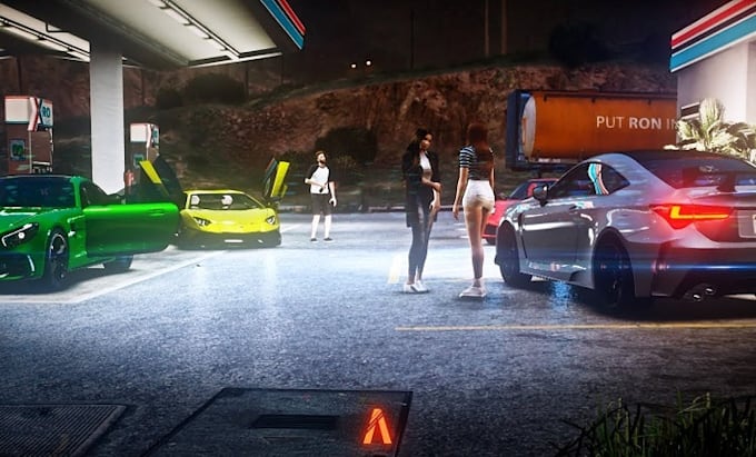 Do fivem trailers, fivem loading screen, fivem animated logo, fivem ...