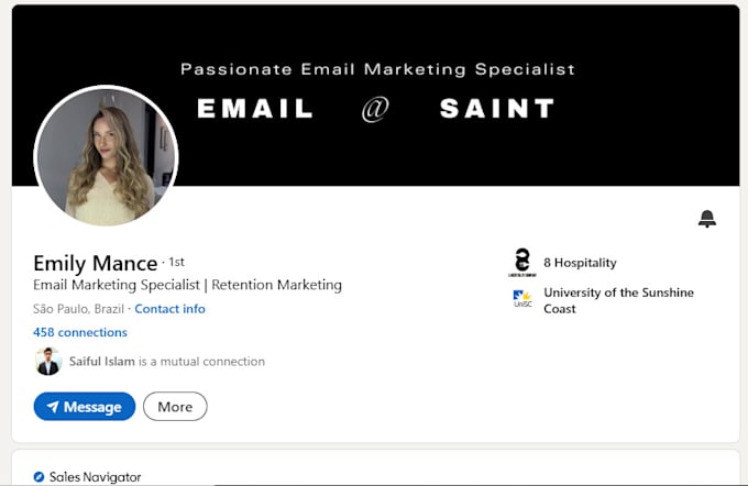 setup and optimize your linkedin profile for success