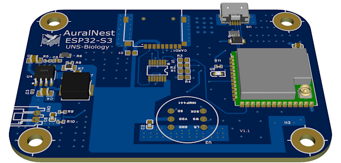 do pcb design, schematic, and layouting from your idea