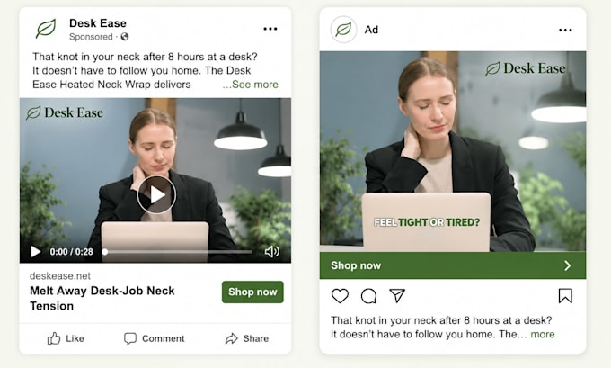 set up facebook and instagram ads for leads and sales