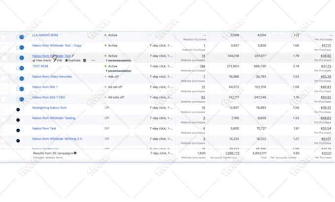 set up facebook and instagram ads for leads and sales