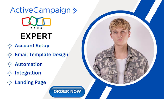 setup activecampaign, zoho email campaign, zoho sites, activecampaign automation