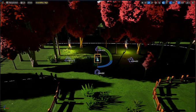 build an unreal engine gameplay system for your project