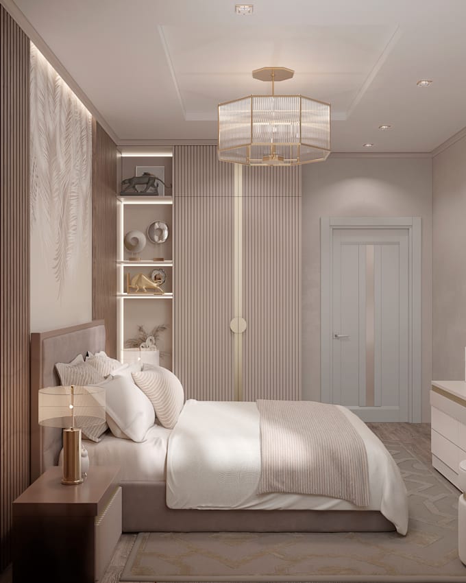realistic 3d interior visualization