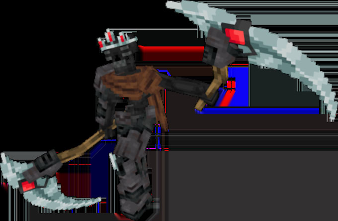 create best custom minecraft skin bosses npcs minecraft model and animation