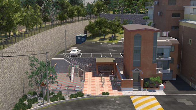 Build realistic roblox game map roblox studio game map tycoon map ...