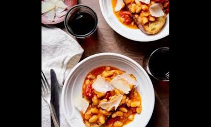 write beans and bread recipe for you