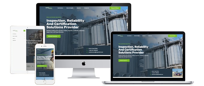 build premium wordpress website landing page elementor pro