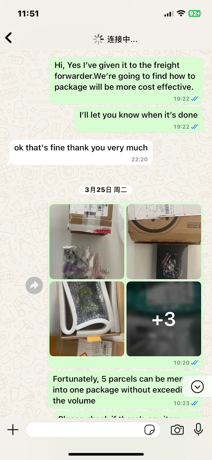 purchase and deliver things from china