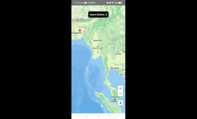 implement realtime maps related application for you
