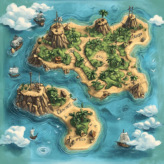 do cartography dnd fantasy world map