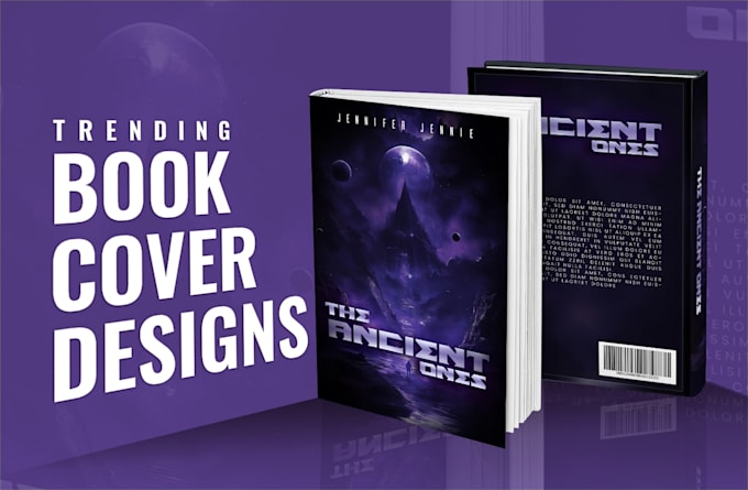 design book cover, ebook cover and book design