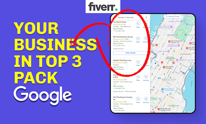 create google map citations to boost your local SEO ranking