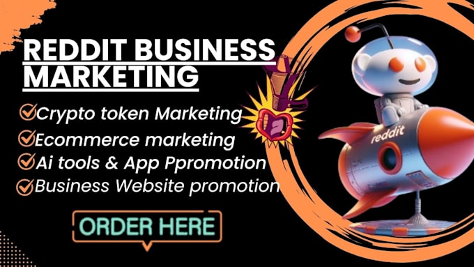 do reddit post marketing for ecommerce ai saas crypto website brand x ad manager