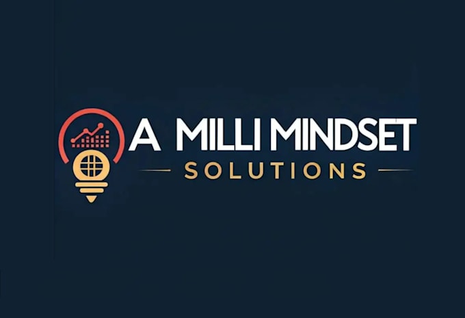 create awesome and gorgeous mindset logo or icon design