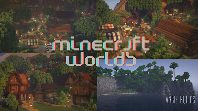 make custom minecraft maps, terrains, and survival worlds