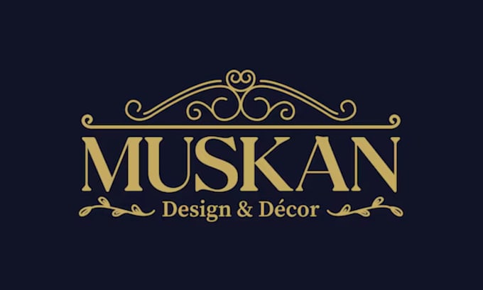 make luxury hotel and restaurant logo