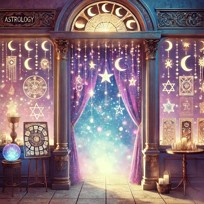 birth chart and zodiac analysis readings