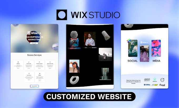 design or redesign a responsive wix studio website