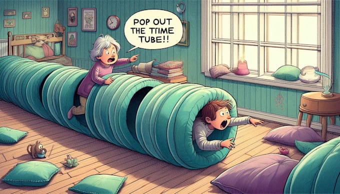 draw children illustrations for books