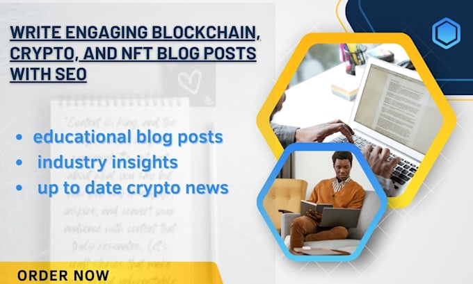 engaging blockchain, crypto, and nft blog posts with SEO