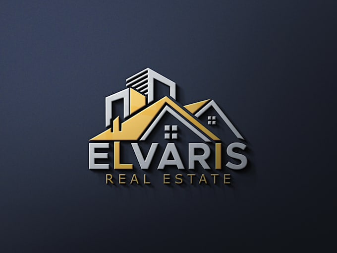 design unique, modern and amazing real estate logo