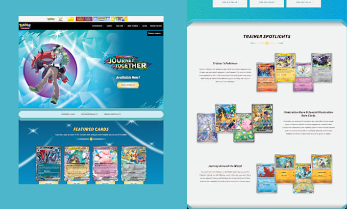 design a sales driving pokemon print on demand shopify store anime website