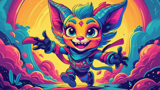draw anything as a cartoon, cartoon character