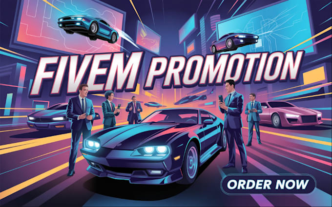 setup fivem discord server telegram promotion discord server