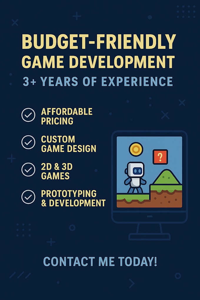 affordable game development your vision at low cost