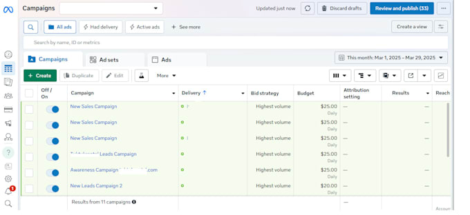 setup your facebook ads campaign