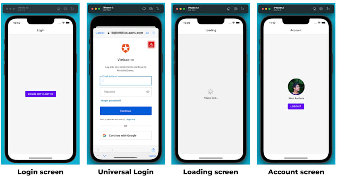 develop a full stack web app and mobile app