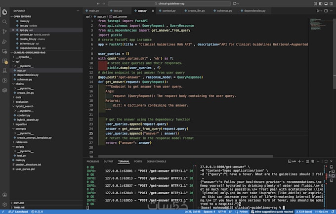 create model machine learning or deep learning using python