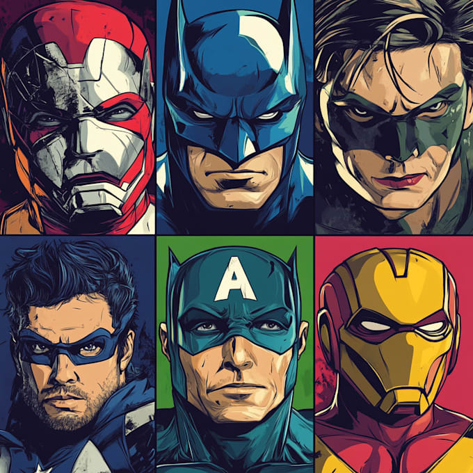 make a comic strip for comic book illustration or webcomic
