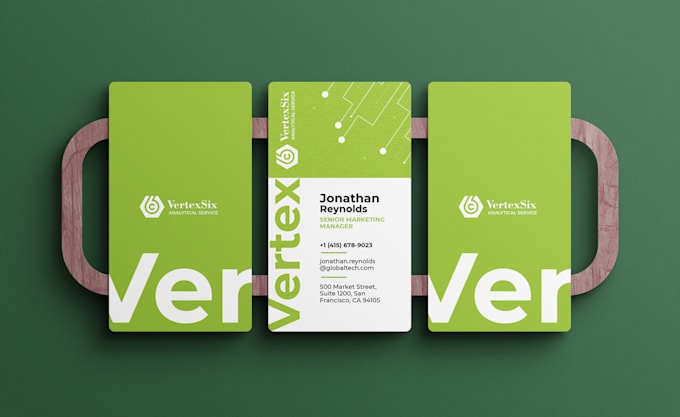 do premium business card design