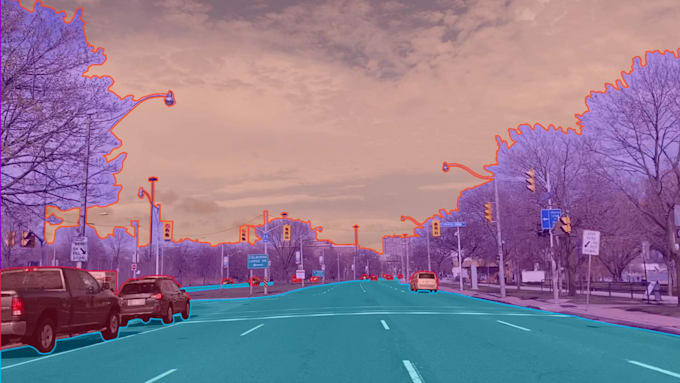 annotate images with bounding box, segmentation masks and polygon for ai model