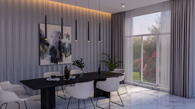 design, 3d house of external and internal visualize images