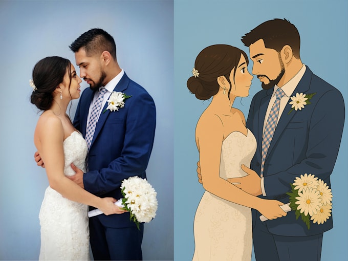 create animated portrait art from your photo in studio quality