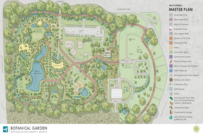 do 2d landscape planting plan master plan backyard design as landscape architect