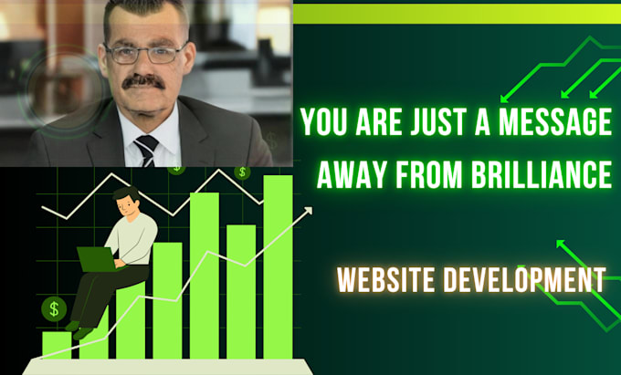 website development, develop custom website as full stack web developer
